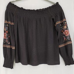 AMERICAN EAGLE OFF THE SHOULDER SHIRT w/Tags